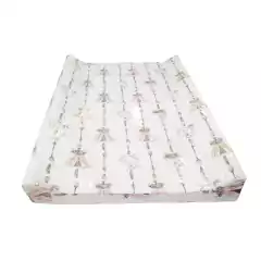 Cambiador Antivuelco 70 x 45cm + Canasto pañalero - comprar online