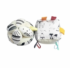 Juguetes Pelota y Cubo - comprar online