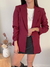 Imagen de Blazer - borgoña -