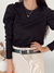 Remera Waffle Prince - negra - - tienda online