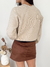 Sweater Vila - beige - - CLENNA