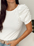 Remera Malva - blanca - - CLENNA