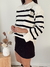 Sweater Uma - natural & negro - - CLENNA