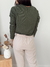 Remera Waffle Prince - verde militar - - CLENNA