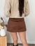 Imagen de Mini gamuza - chocolate -