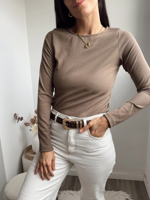 Remera morley - mocha -