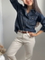 Camisa Jean clásica - CLENNA