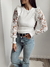 Remera tejida Amelie - blanca -