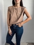 Remera Le Bristol - mocha mousse - - comprar online
