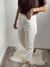 Jean mom off white - CLENNA