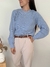 Sweater Vila - celeste - - CLENNA