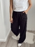 Pantalón textura - negro - - comprar online