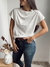 Remera básica Minos - blanca - en internet