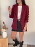 Blazer - borgoña - - comprar online