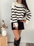 Sweater Uma - natural & negro - - comprar online