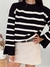 Sweater Uma - negro & natural - - comprar online