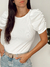 Remera Malva - blanca -