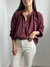Camisa Marbella - borravino - - comprar online