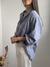 Camisa Chipre - celeste - - CLENNA