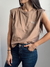 Remera Le Bristol - mocha mousse - - CLENNA
