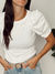 Remera Malva - blanca -