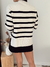 Sweater Uma - natural & negro - - tienda online