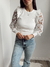 Imagen de Remera tejida Amelie - blanca -