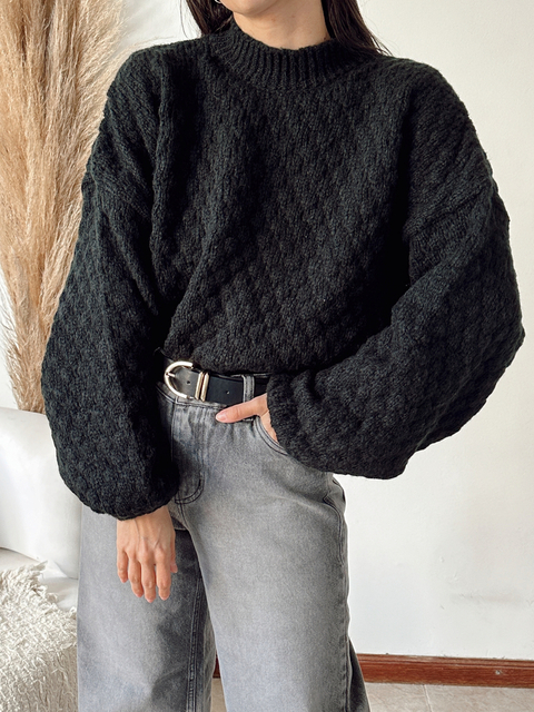 Sweater Rita - negro -