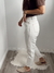 Jean mom off white - tienda online