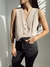 Chaleco sastrero - beige - - CLENNA