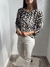 Remera waffle Animal - CLENNA