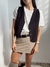 Chaleco sastrero - negro - - CLENNA