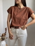 Imagen de Remera básica Minos - chocolate -