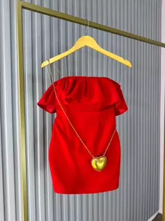 VESTIDO BABADINHO