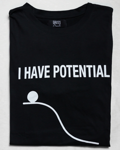 Remera I Have Potential Mujer en internet