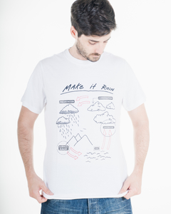Remera Make it Rain