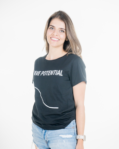 Remera I Have Potential Mujer - comprar online