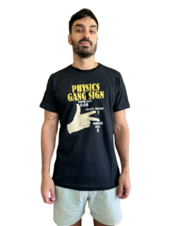 Remera Gang Sign