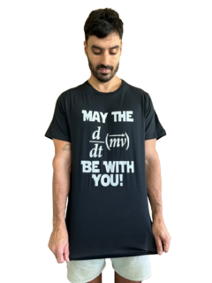 Remera May the Force be with you - comprar online
