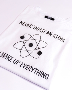 Remera Atom Mujer