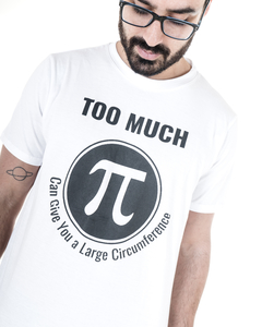 Remera Too Much Pi