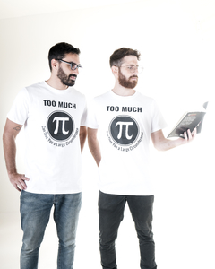 Remera Too Much Pi en internet