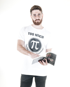Remera Too Much Pi - comprar online