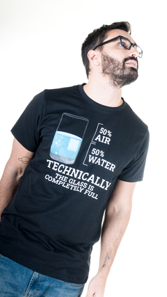 Remera Glass