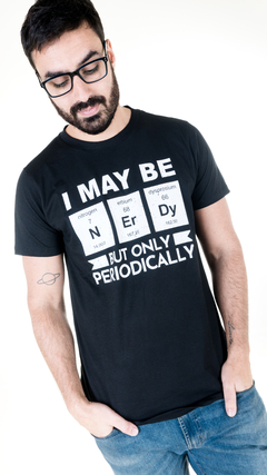 Remera Nerdy