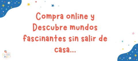Carrusel Cometa Rojo Libros