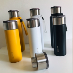 Termo con infusor Kioto - 500 Ml - Tea Depository