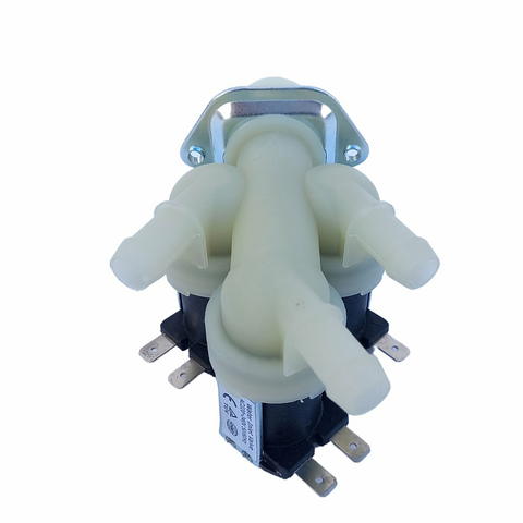 Valvula para lavarropas de 3 vias 180 ° (372)