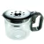 Vaso jarra cafetera universal tapa regulable Bajo (1201)