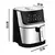 FREIDORA DE AIRE TELEFUNKEN 1700W ESAYFRYER-5000 (7798357872540) - comprar online
